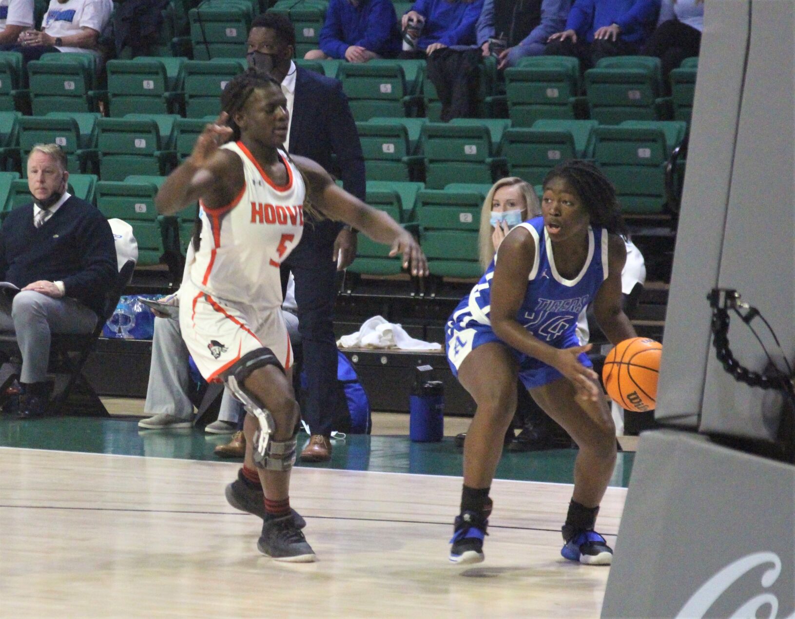 AHSAA 7A Girls State Semifnials